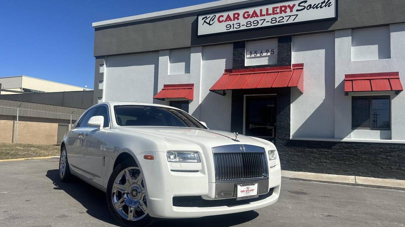 ROLLS ROYCE GHOST 2012 SCA664S59CUX50901 image